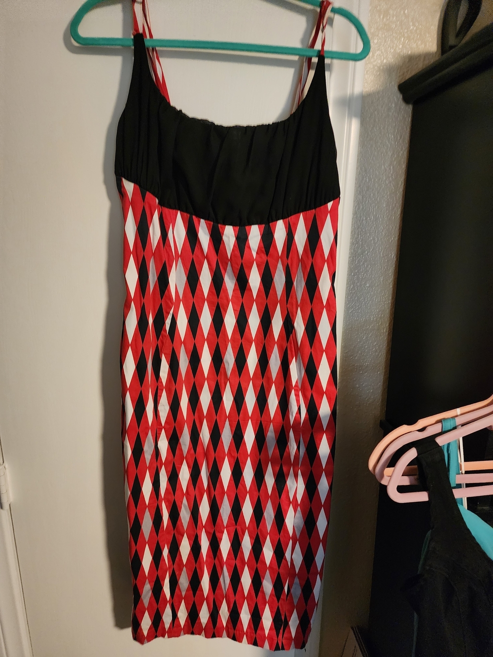 Pinup Couture Harlequin Wiggle Dress